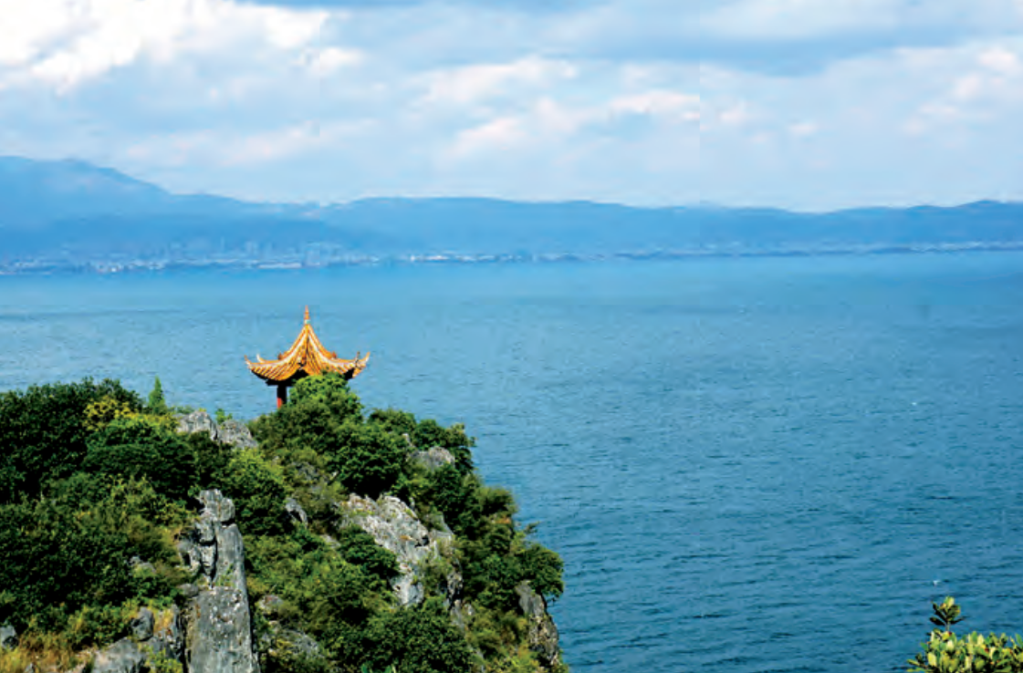 天然图画抚仙湖