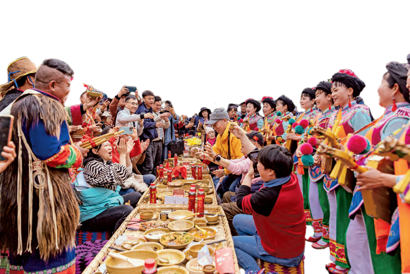 源起 “二月八”——各民族互嵌共融美美与共的生动实践