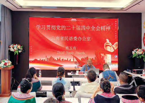 赋能“三个定位”：云南民族语言文字工作十年实践与成效