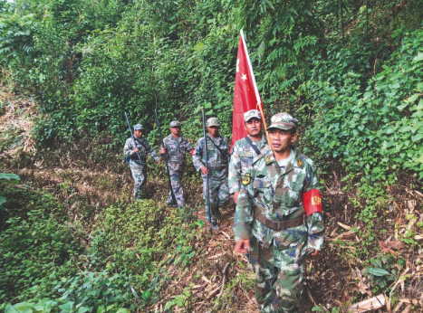 “月照长城，亦照阿佤男儿”——记“全国民族团结进步模范个人” 赵爱军