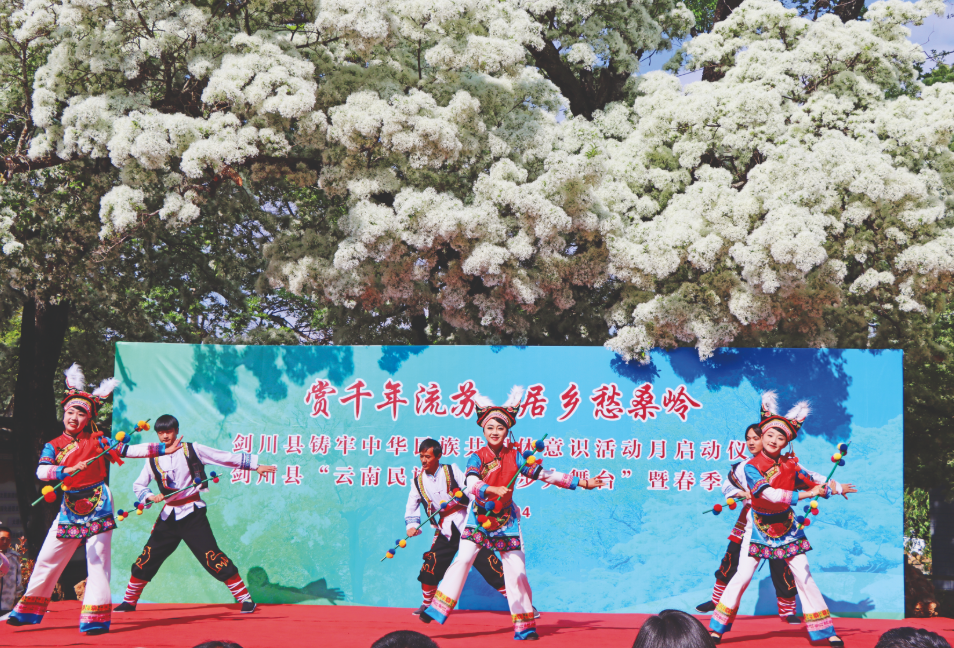 桑岭村：各民族都是“阿夫甲”