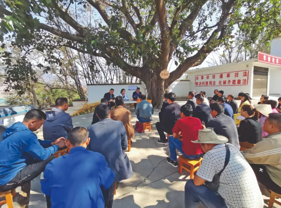 柯街侨乡：混六合以一家——访昌宁县柯街镇华侨社区居民委员会
